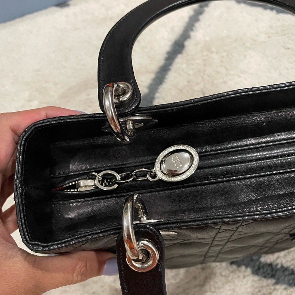 Authentic Christian Dior Medium Size - image 8